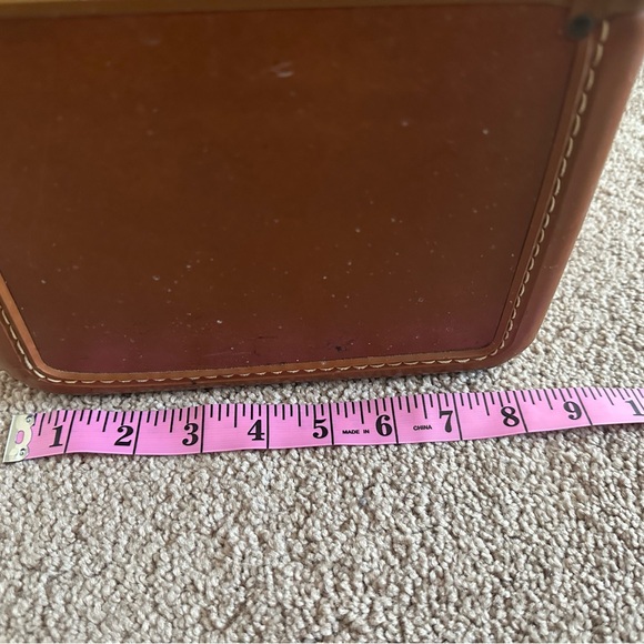 Vintage MCM Samsonite Brown Makeup Train Case - Picture 13 of 15